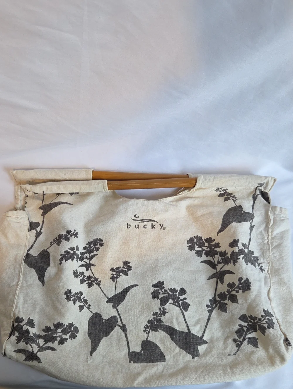 100% Cotton Bucky Tote Bag